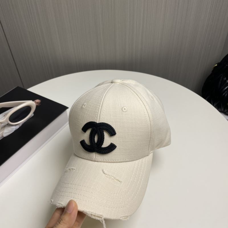 Chanel Caps